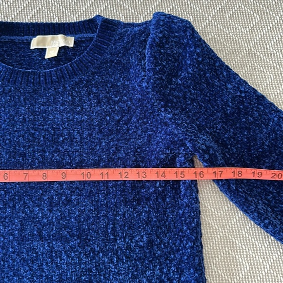 NWOT Michael Kors Velvet Sweater - Picture 8 of 10